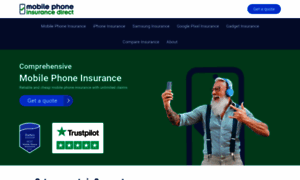 Mobilephoneinsurancedirect.com thumbnail