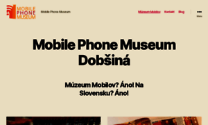 Mobilephonemuseum.org thumbnail