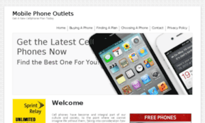 Mobilephoneoutlets.com thumbnail