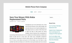 Mobilephonepartscompany.wordpress.com thumbnail