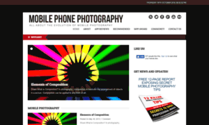 Mobilephonephotography.net thumbnail