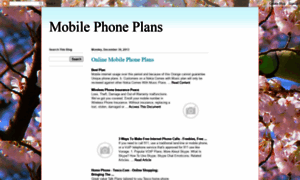 Mobilephoneplanstoday.blogspot.com thumbnail