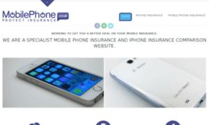 Mobilephoneprotectinsurance.co.uk thumbnail