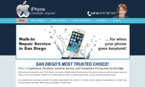 Mobilephonerepairsandiego.com thumbnail