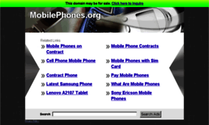 Mobilephones.org thumbnail