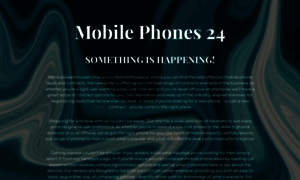 Mobilephones24.co.uk thumbnail