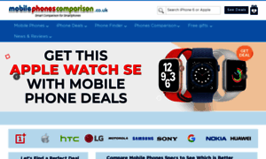 Mobilephonescomparison.co.uk thumbnail