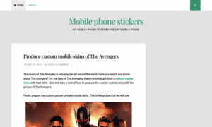 Mobilephonestickers.wordpress.com thumbnail