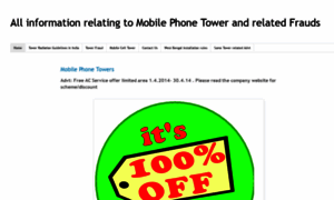 Mobilephonetower.blogspot.com thumbnail