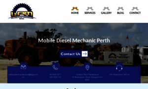 Mobileplantrepairsperth.com.au thumbnail