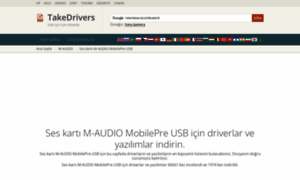 Mobilepre-usb.tr-takedrivers.com thumbnail