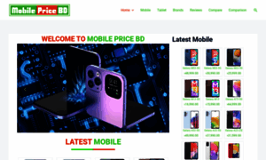 Mobilepricebd.info thumbnail