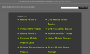 Mobilepricetracker.com thumbnail