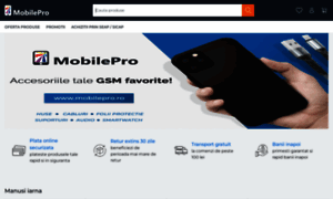 Mobilepro.ro thumbnail