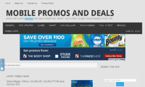 Mobilepromosanddeals.com thumbnail