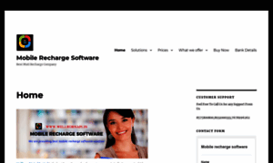 Mobilerecharge.software thumbnail