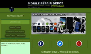 Mobilerepairdepot.co.uk thumbnail
