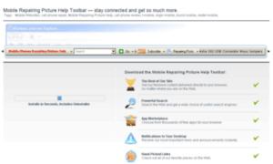 Mobilerepairingpicturehelp.toolbar.fm thumbnail