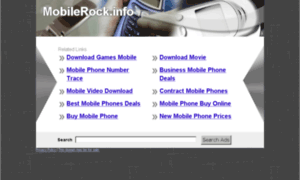 Mobilerock.info thumbnail