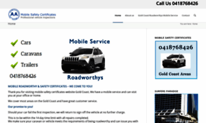 Mobilesafetycertificates.com thumbnail