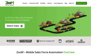 Mobilesalesforceautomation.net thumbnail