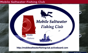 Mobilesaltwaterfishing.activeboard.com thumbnail
