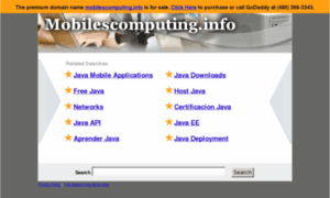 Mobilescomputing.info thumbnail