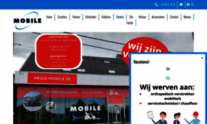 Mobilescooter.be thumbnail