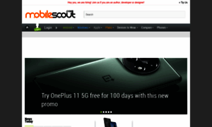 Mobilescout.com thumbnail