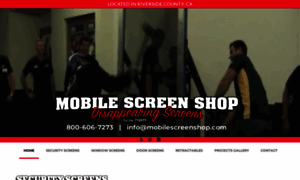Mobilescreenshop.com thumbnail