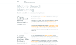 Mobilesearchmarketing.com thumbnail