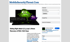 Mobilesecuritythreat.com thumbnail