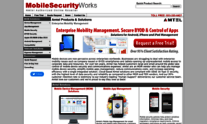 Mobilesecurityworks.com thumbnail