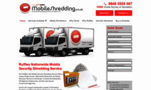 Mobileshredding.co.uk thumbnail