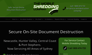 Mobileshredding.com.au thumbnail