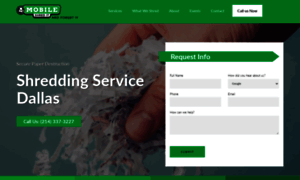 Mobileshredit.com thumbnail