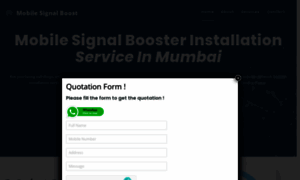 Mobilesignalboost.com thumbnail