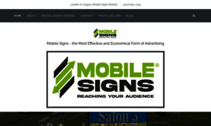 Mobilesignscalgary.com thumbnail