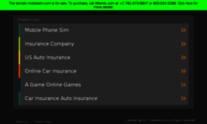 Mobilesim.com thumbnail