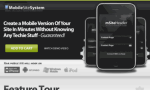 Mobilesitesystem.com thumbnail