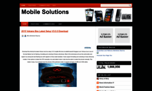 Mobilesolutionsoftware.blogspot.com thumbnail