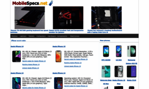 Mobilespecs.net thumbnail