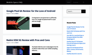 Mobilespecsfaq.com thumbnail