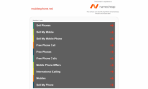 Mobilesphone.net thumbnail