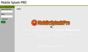 Mobilesplashpro.com thumbnail