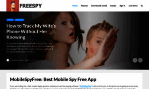 Mobilespyfree.net thumbnail