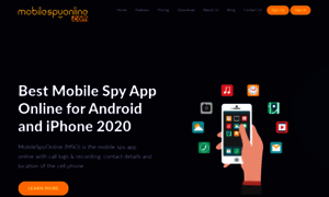 Mobilespyonline.com thumbnail