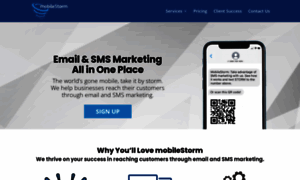 Mobilestorm.com thumbnail