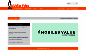 Mobilesvalue.com thumbnail