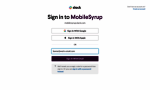 Mobilesyrup.slack.com thumbnail